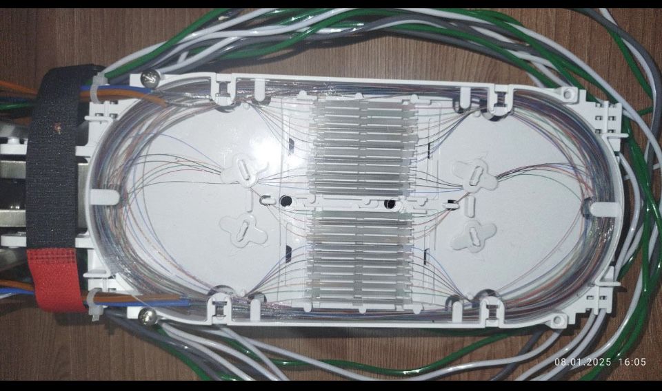 Сварка оптики, оптоволокна, кабеля ВОЛС