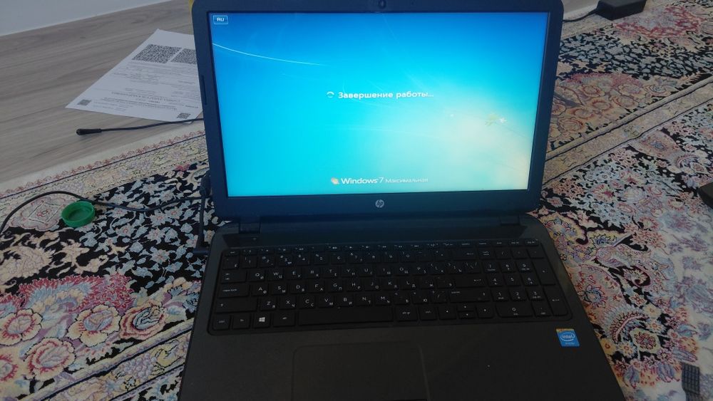 Продам ноутбук HP