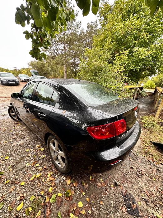 Мазда 3, 1.6 дизел, 2006г.- с неработещ двигател