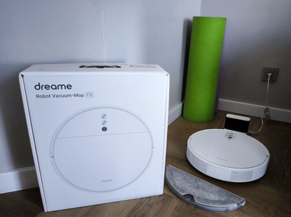 Пылесос dreame robot vacuum mop F9