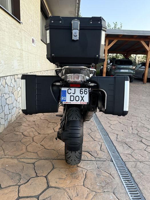 BMW R1200 GS LC Adventure, Full Led, Cutii originale BMW VARIO, anvelope noi Michelin!