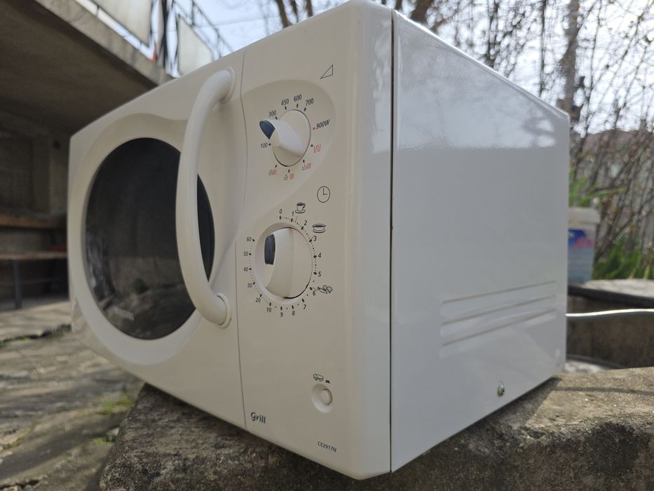 Samsung микровълнова фурна с грил