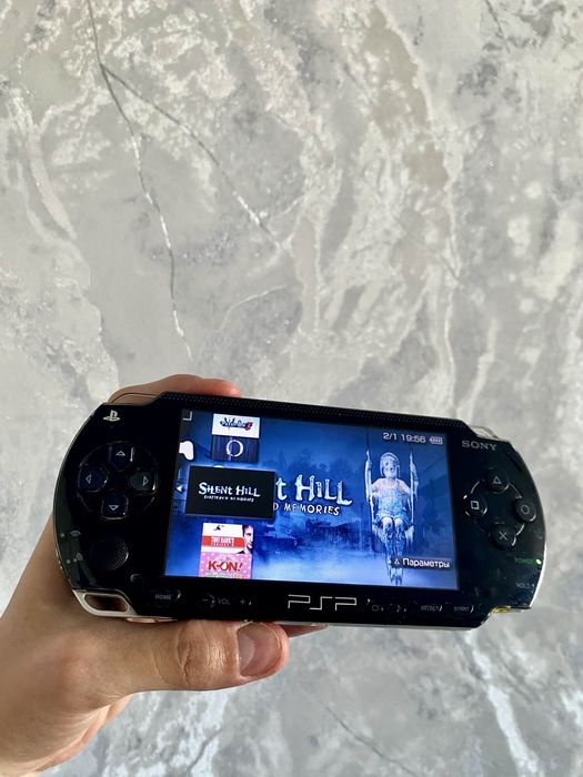 PSP Приставка Продам | Tekken, Silent Hill, K-ON, The 3rd Birthday