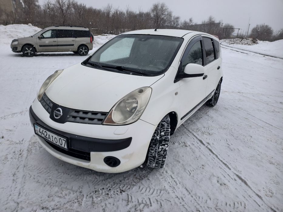 Nissan note 2008 1.4