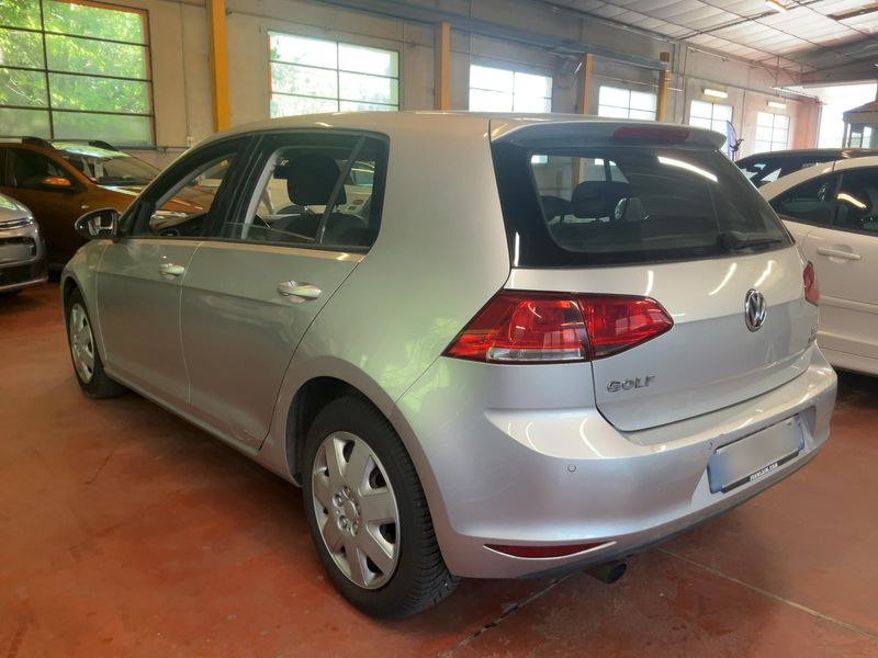 Volkswagen Golf VII 1.6 TDI Comfortline BlueMotion Tech 2013