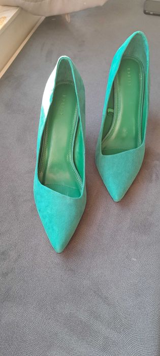 Дамски обувки Mohito, дебел ток 41 номер