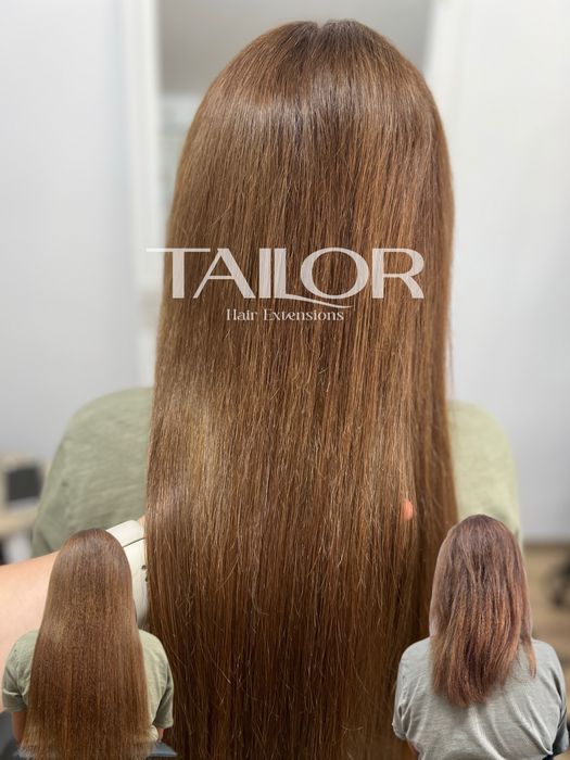 Extensii par cheratina