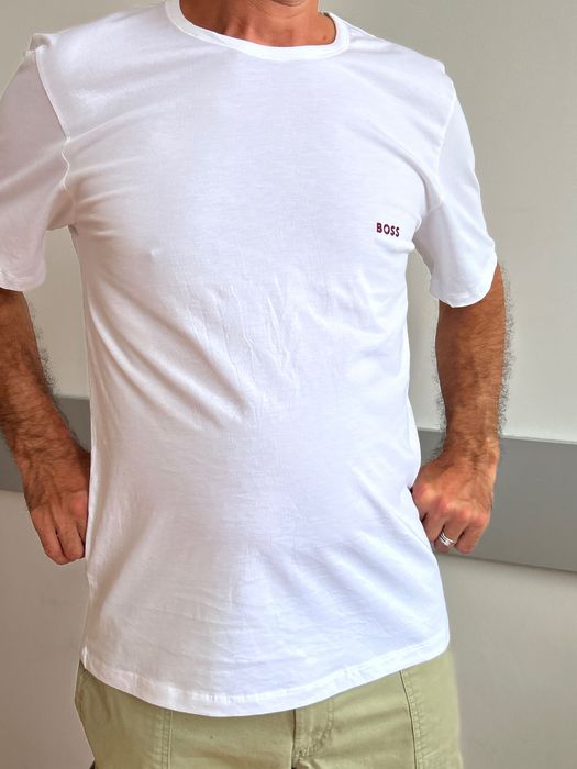 Две мъжки тениски Hugo Boss & Puma