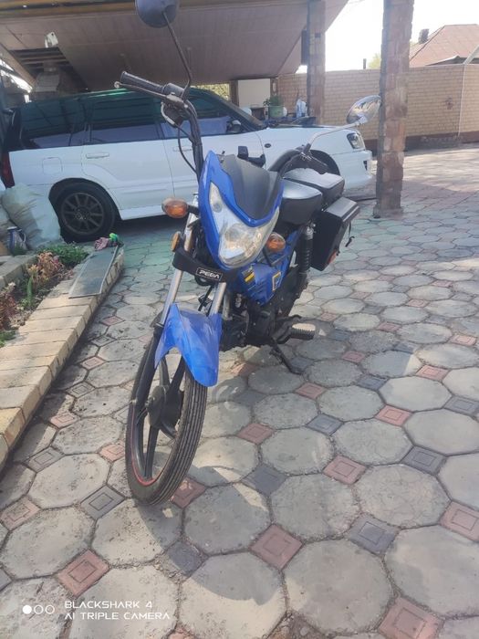 Мопед Peda в хорошем состоянии