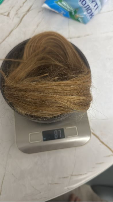 Продам натуральный волос для наращивания
