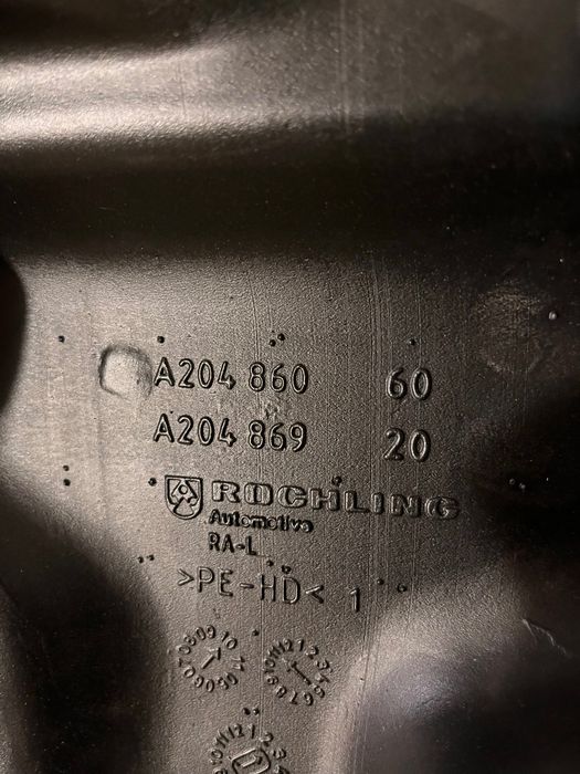 Резервоар за течност за чистачки  Мерцедес w204