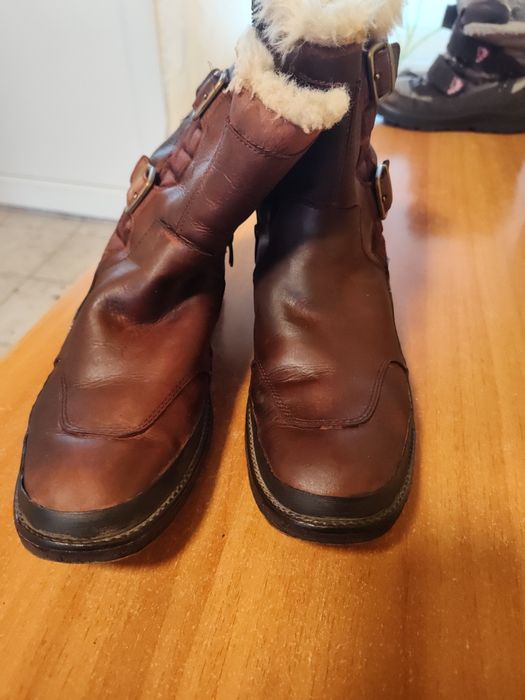 Cizme zăpadă femei piele Merrel