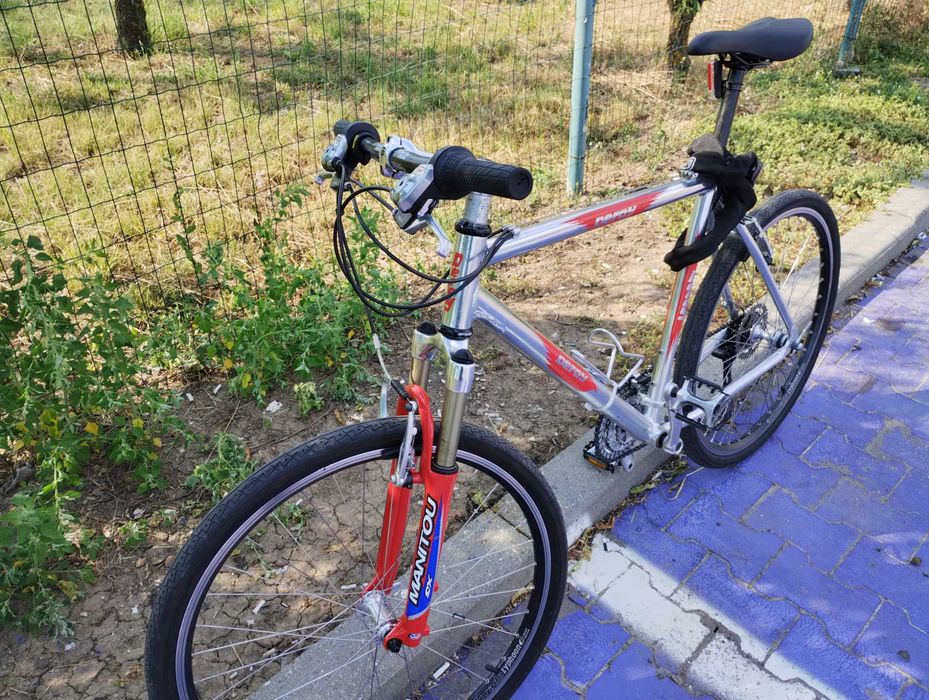 Bicicleta Deroy 26" Aluminiu Shimano