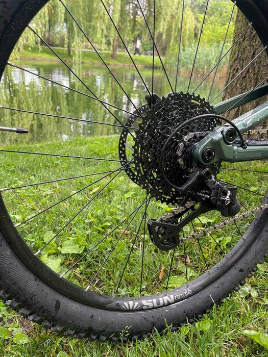 Bicicletă full suspension Rockrider MTB feel 700S, mărimea L