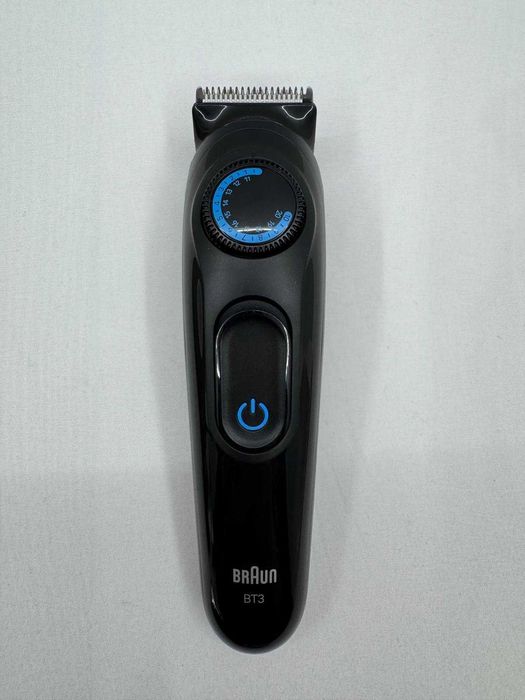 Aparat de tuns barba cu 6 accesosrii, Braun Series 3, BT3565