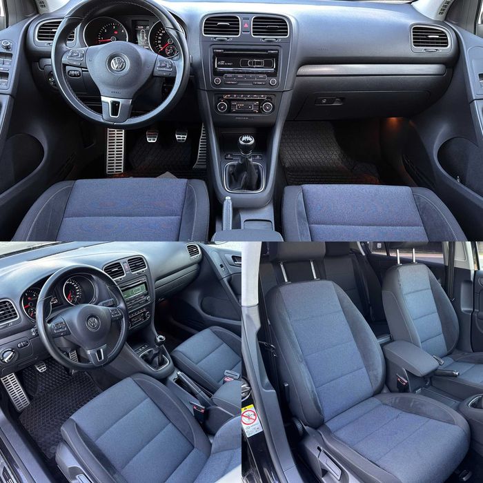 Volkswagen Golf 6 (2012) – 1.6 TDI