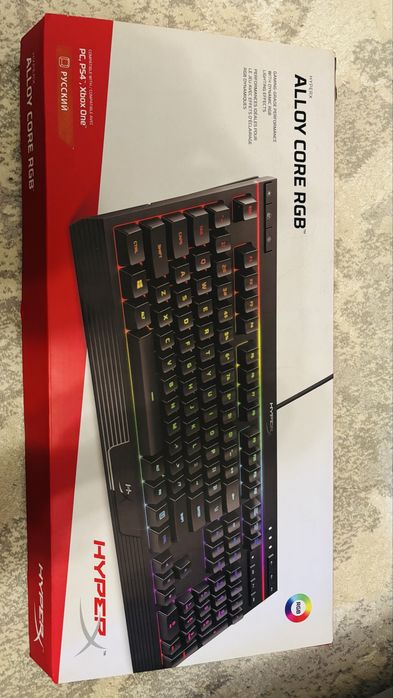 HyperX Alloy Core RGB