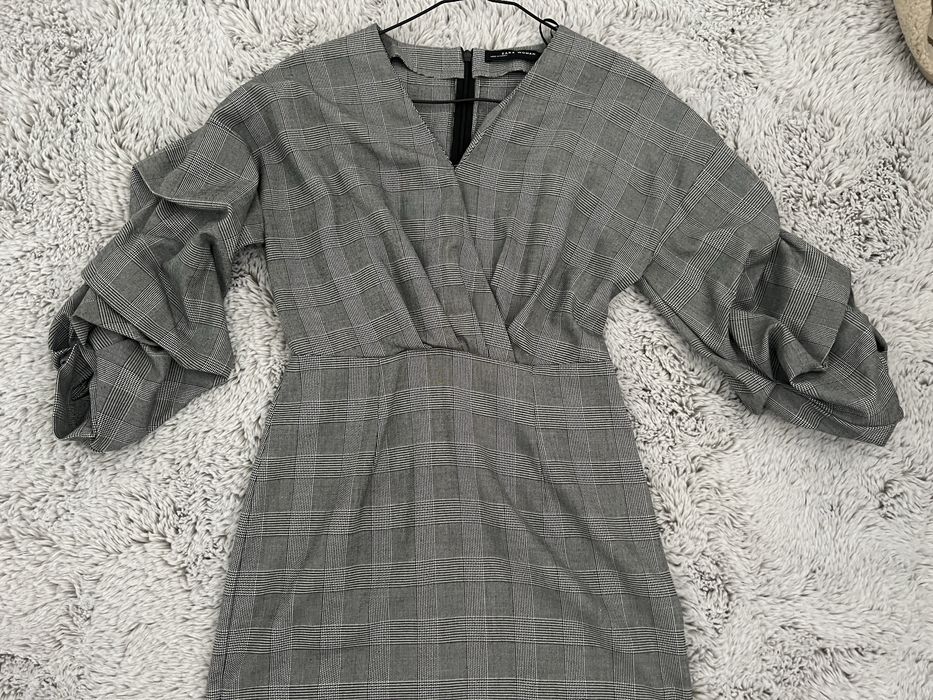 Rochie ZARA casual in carouri
