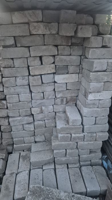Силикатный кирпич советский