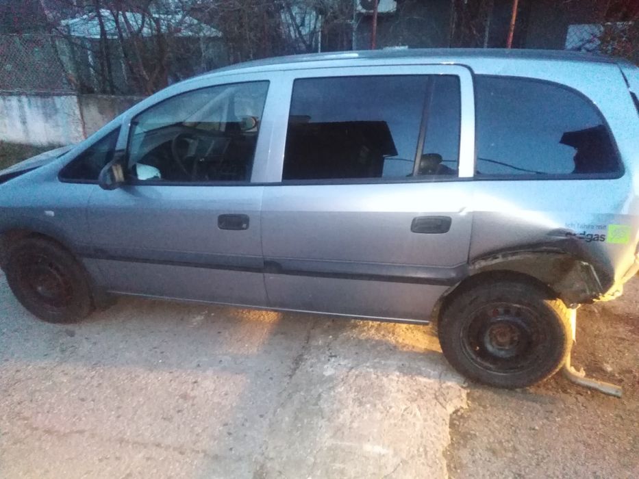 Zafira cng 1.6 2004 за части