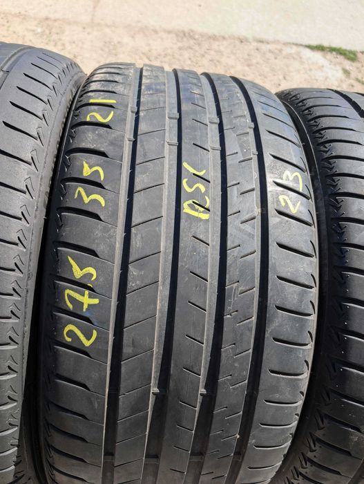 SET 4 Anvelope Vara 245/40 R21 + 275/35 R21 Bridgestone Alenza 001 - BMW X3 / X4 Original | Pret/buc