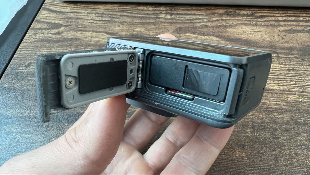 Екшън камера GoPro Hero 5 +селфи стик и крепление за глава