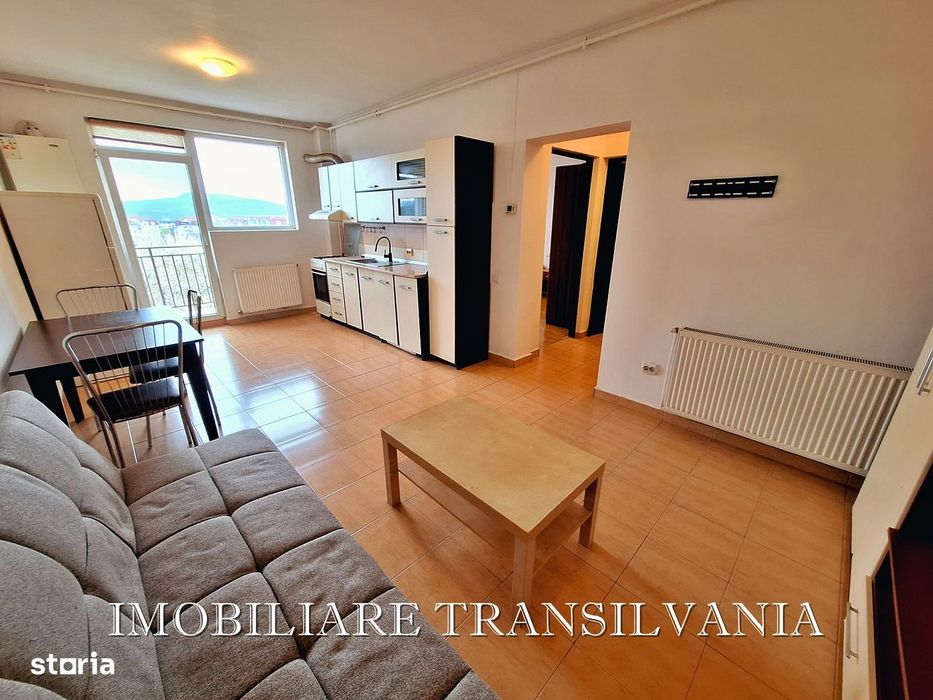 Ap. mobilat, etajul 2 - zona Subcetate, Bistrita