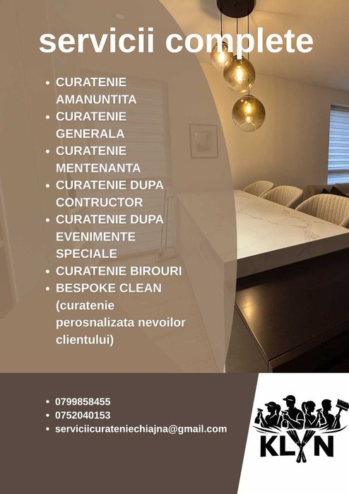 NON-STOP! PRET AVANTAJOS SI FLEXIBILITATE! Servicii Curatenie Bucuresti si Ilfov