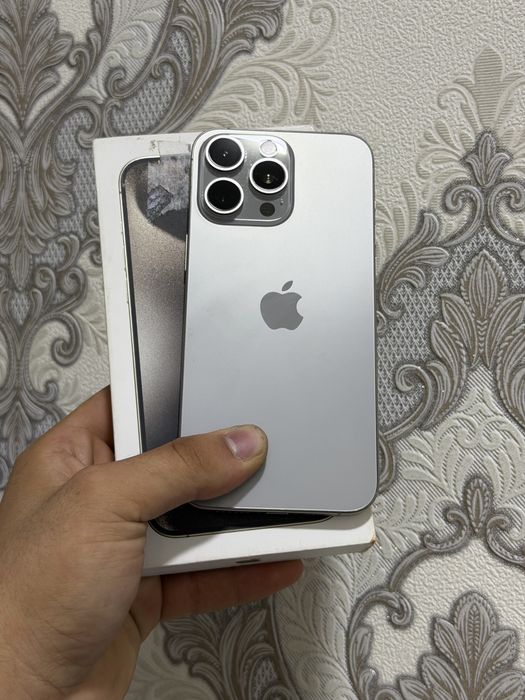 Iphone 15 pro max 256 gb 100%