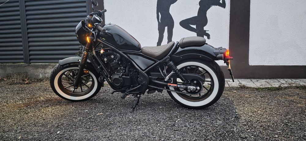 Honda Rebel 500 FOP An 2024 categoria  A2 ediție speciala