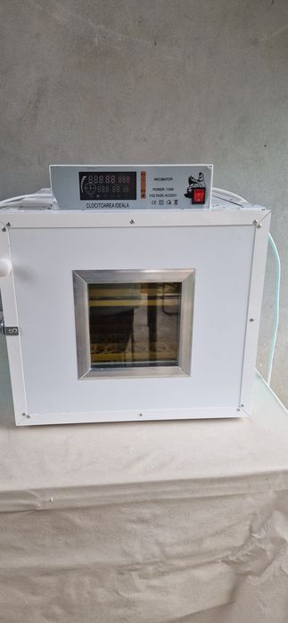 Incubator, clocitoare 110 oua MIP 110
