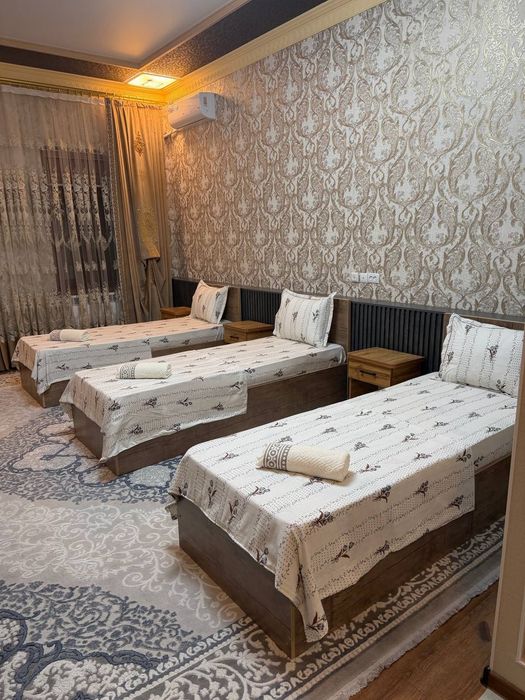 Bez zakz /kunlik xona/ hotel/hostel

- Muhimi toza va pokiza joy

- Xo