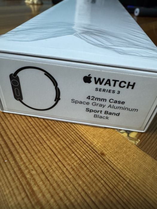 Часы apple watch 3 series 42 mm