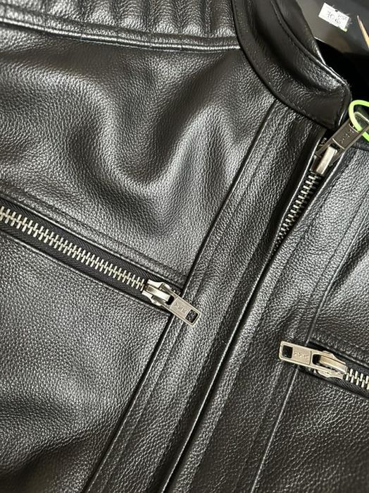 НОВО мъжко яке естествена телешка кожа, НОВА ЦЕНА!