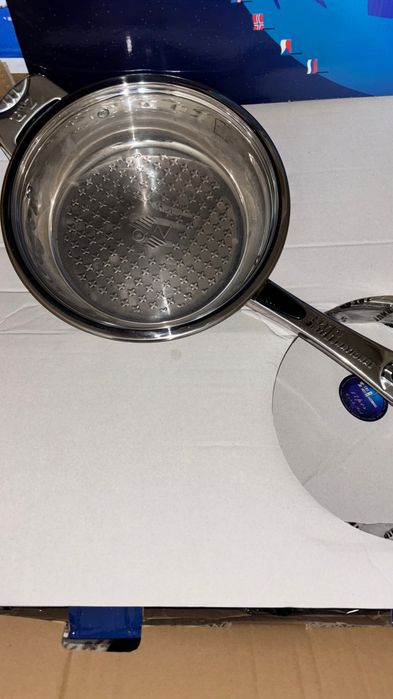 Set oale și vase Zepter, oțel inoxidabil