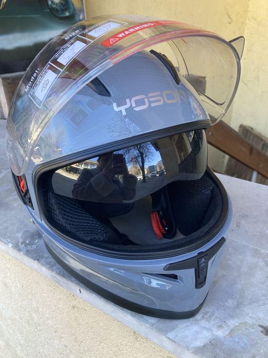 Нова каска шлем Л/Хл - пистова каска L/XL