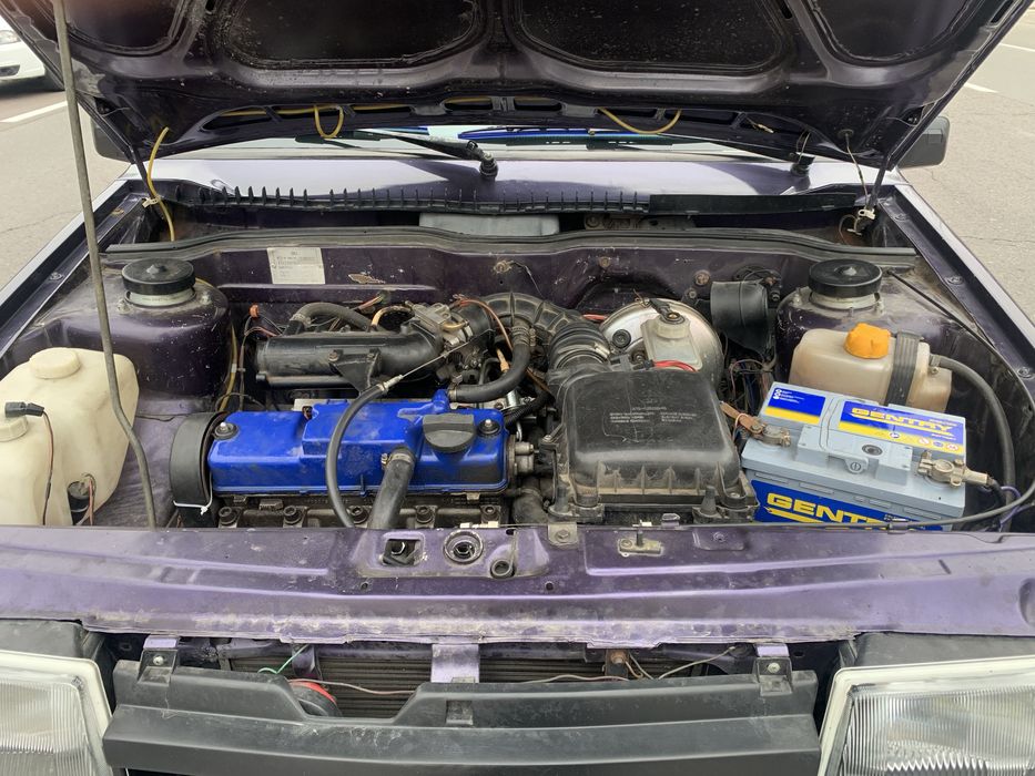 Lada 21099 инжектор