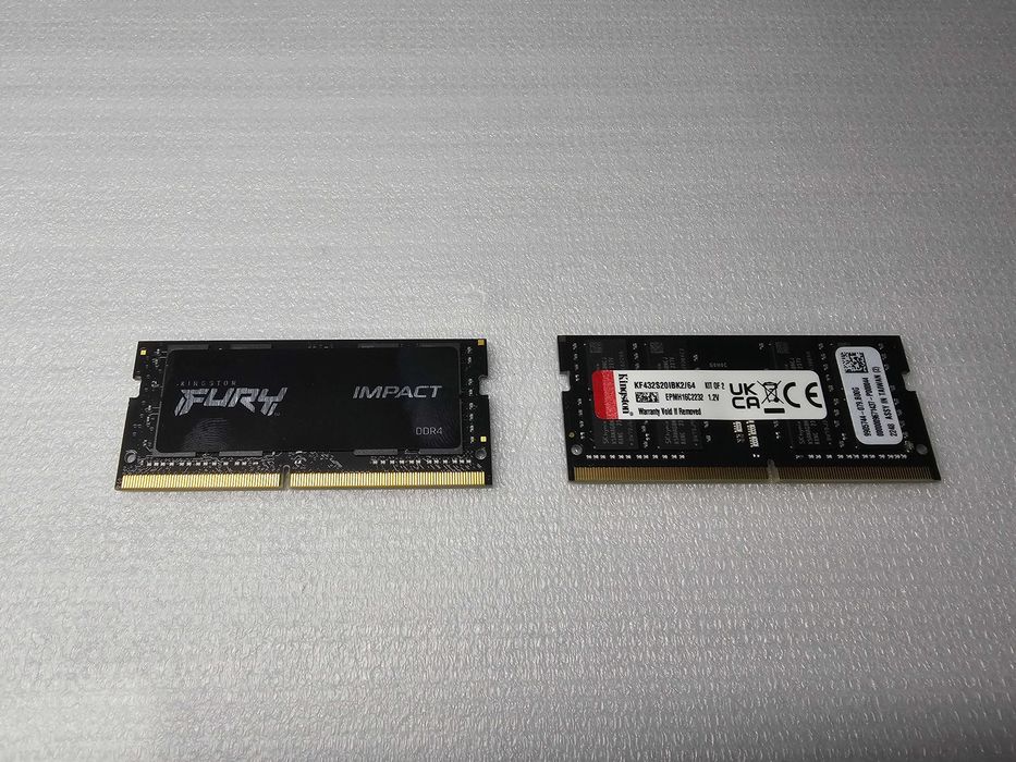Memorie Laptop Kingston FURY Impact, 64GB DDR4, 3200MHz CL20, Dual Channel Kit