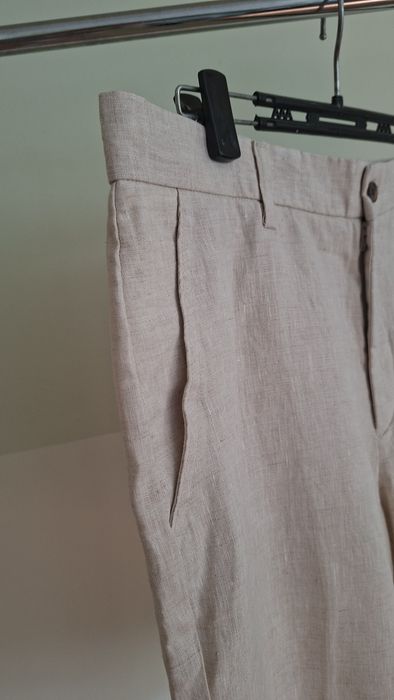 Льняные шорты от Zara