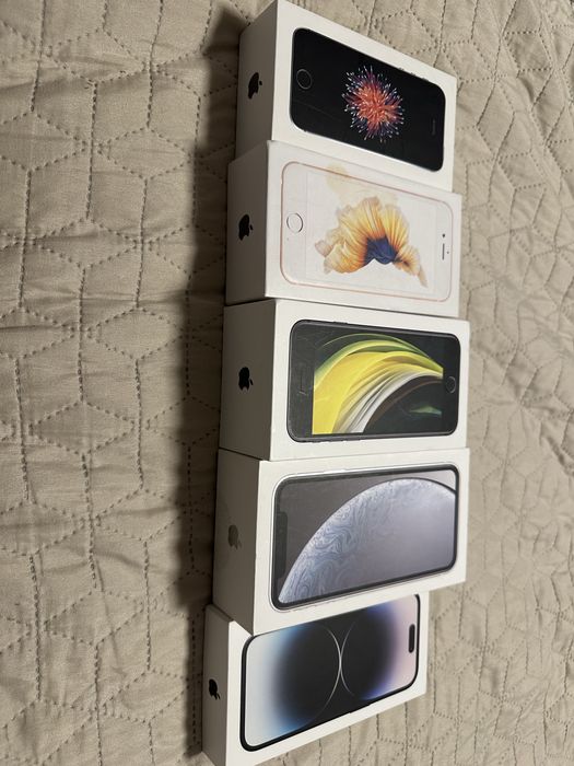 Cutii iphone  6s , SE, XR, 14 Pro