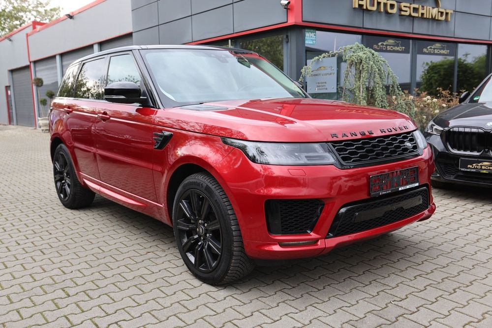Land Rover Range Rover Sport Camere360/Ventilatie/Sport Packet/Piele Bicolor/Pers fizica