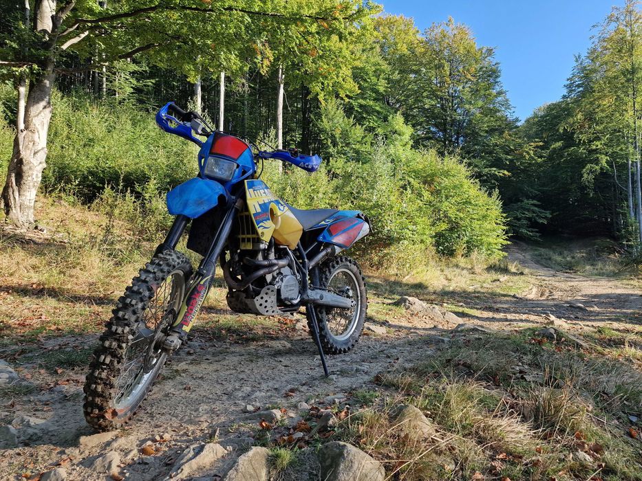 Husaberg FE 450 - 2008 Acte (Husqvarna / KTM)