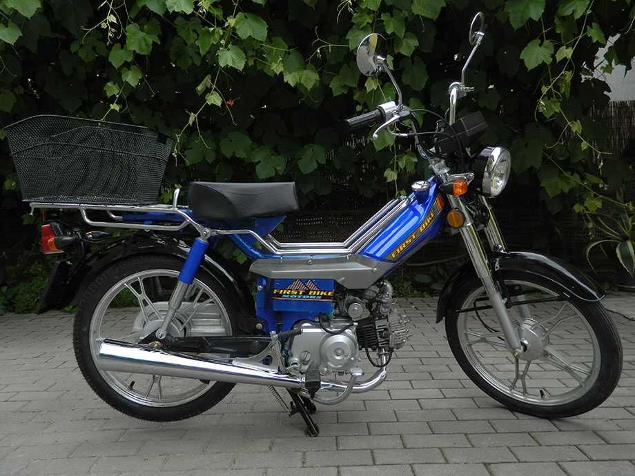 Moped First Bike