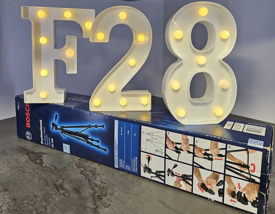 Amanet F28: Trepied  Stativ Bosch BT150 (N)