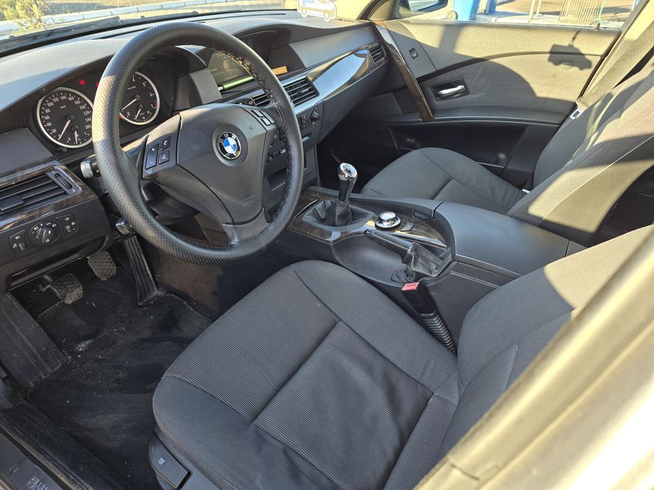 Vand Bmw e60 benzina