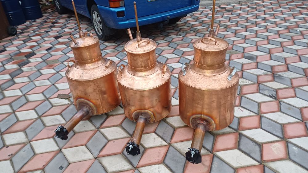 Cazane țuică ofer transport la domiciliu oriunde în tara