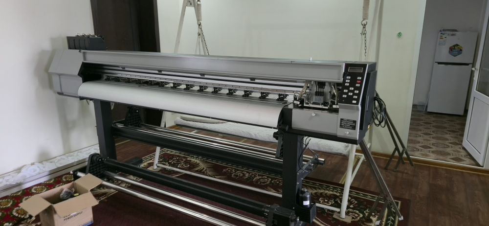 Экасолвент UV  рулонли принтер