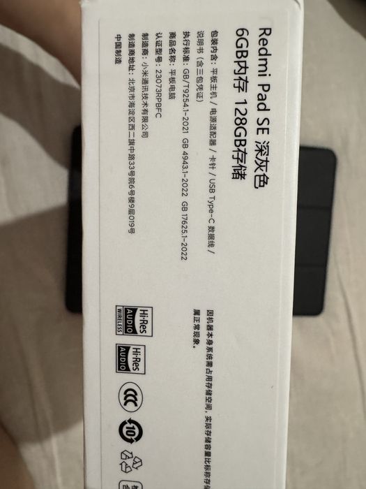 Redmi Pad SE 6/128 wi-fi.