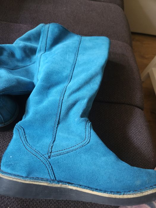 Vagabond велурени дамски ботуши 38 номер