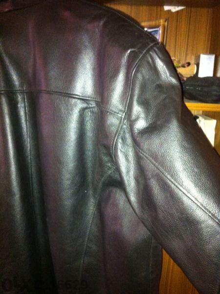 Мъжко Кожено Яке